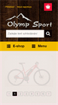 Mobile Screenshot of olympsport.cz